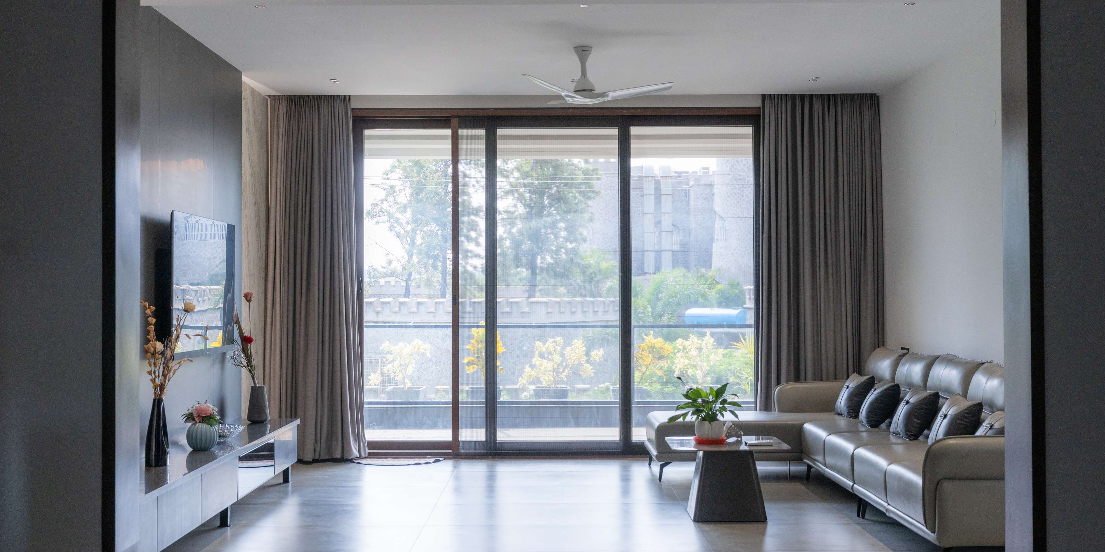 Mythri Residency Patio